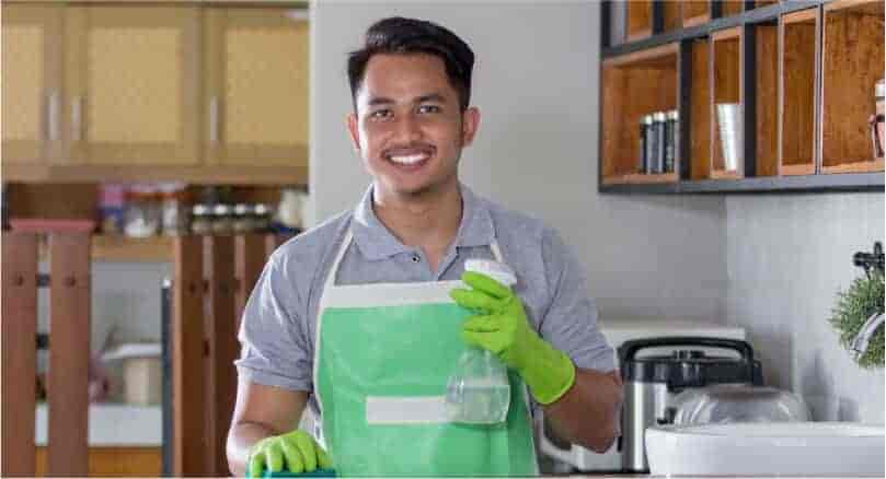 Where Cleanliness meets Care Services - 雷竞技hangjunjun