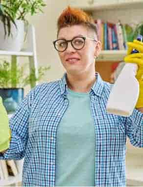 Met Our Expert & Qualified 
                            Clea - 雷竞技hangjunjun